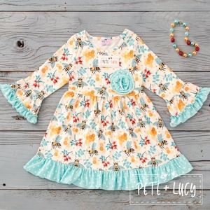 Bees and Honey Dress